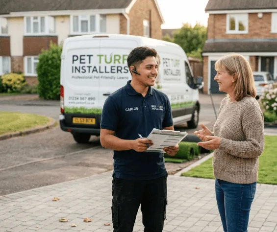 Pet Turf Installation Filer, ID FAQs